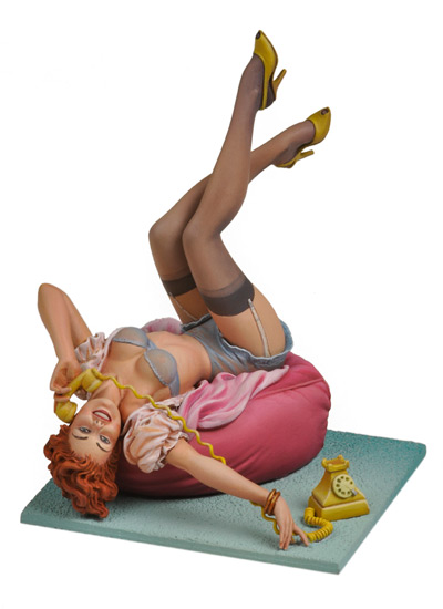 Andrea Pin-Up Series: Hotline